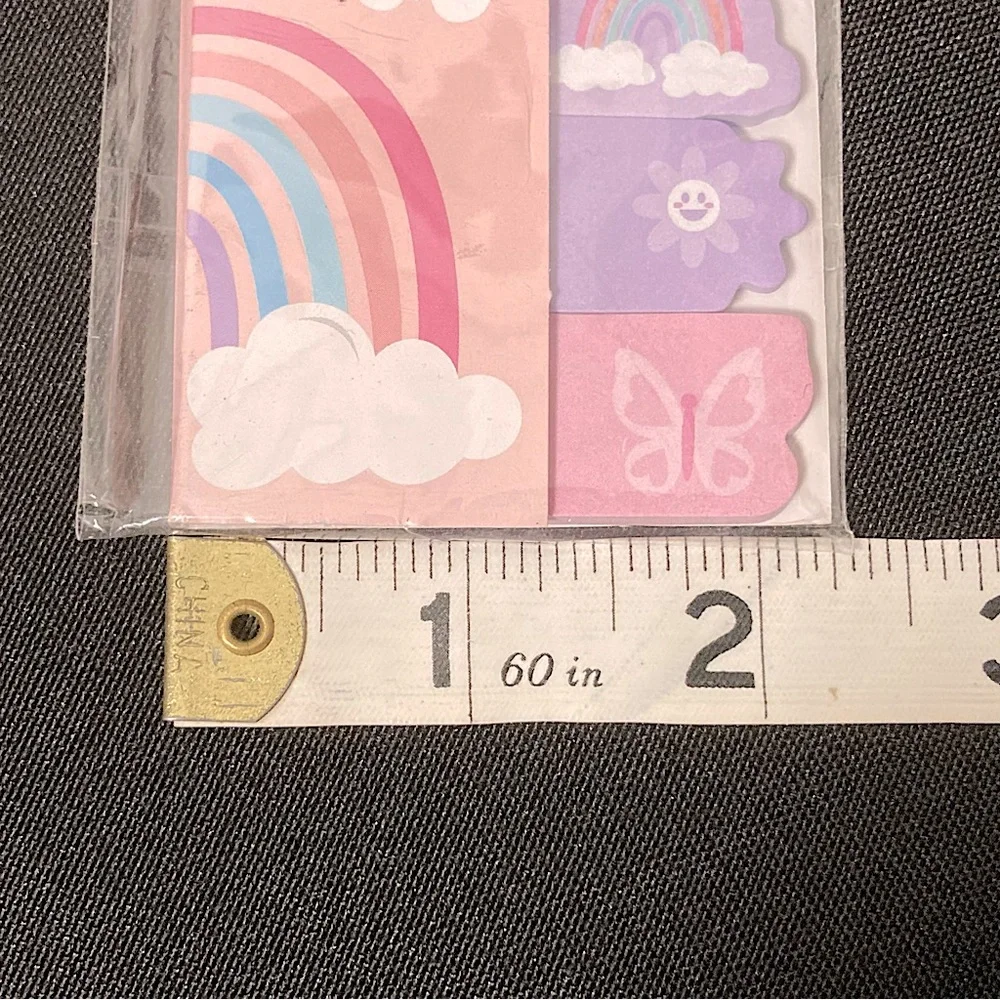 ⭐️ Adore Rainbow Sticky Notes Pack